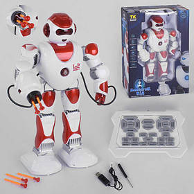 Робот UKA-A 0104-2 "TK Group" світло, звук, ходить, стріляє, танцює, співає, українська озвучка, в коробці