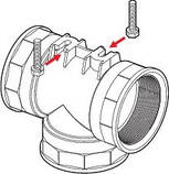 Трійник, 3 "(внутрішня різьба), фото 2