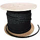 Саморегульований кабель In-therm (Hi Heat) 10 W 1 м 7х13 мм для обігріву дахів/труб/водостоків (SRL10-2CR 10, фото 2