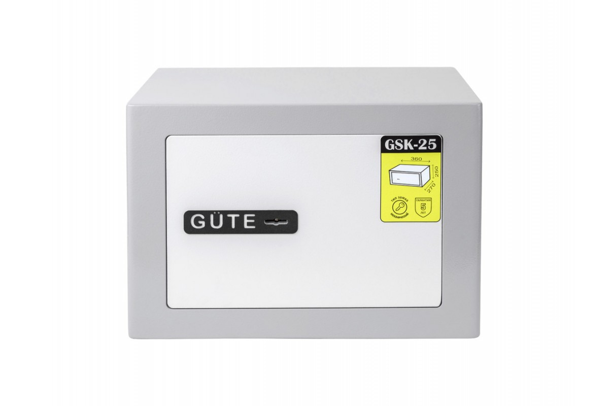 Сейф меблевий GUTE GSK-25, фото 1