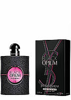 Black Opium Neon Yves Saint Laurent eau de parfum 75 ml TESTER