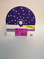 Абразивний диск 3M Hookit 737U з мінералом Cubitron II, коло діам. 150 мм, P150