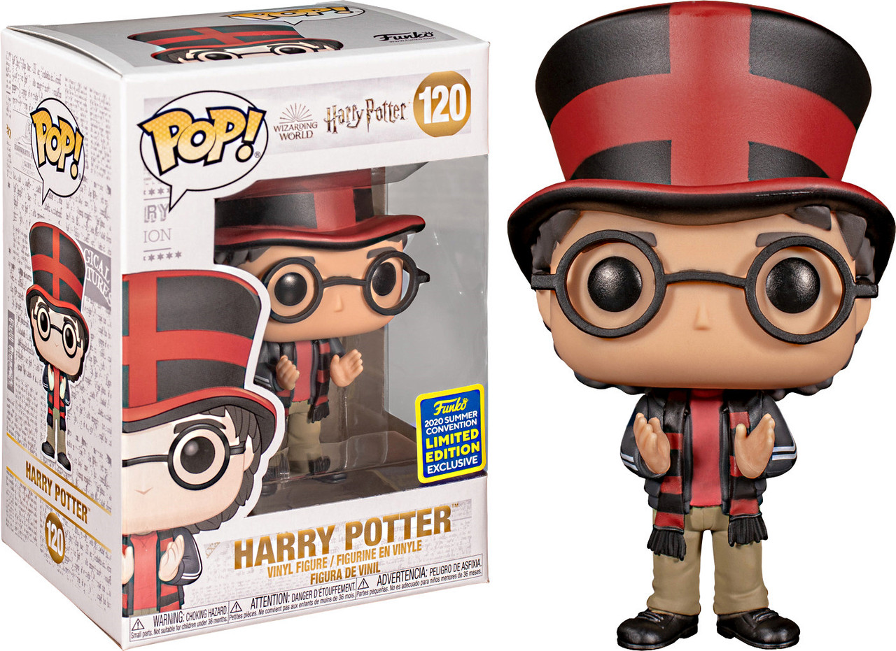Фігурка Funko Pop Фанко Поп Exclusive Гаррі Поттер на чемпіонаті світу Harry Potte 10 cм HP HP 120