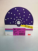 Абразивний диск 3M Hookit 737U з мінералом Cubitron II, коло діам. 150мм, P180