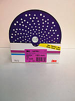 Абразивний диск 3M Hookit 737U з мінералом Cubitron II, коло діам. 150мм, P220