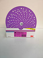 Абразивний диск 3M Hookit 737U з мінералом Cubitron II, коло діам. 150мм, P400