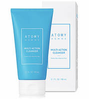 Мусс для умывания для мужчин Multi -action Cleanser Atomy-Корея. Пена для бритья. 150 мл.