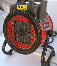 Електрична теплова гармата (дуйчик, нагрівач) Edon TVZ-2000 WAB-2000R