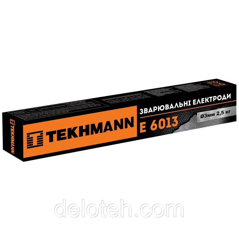 Электроды 3мм 2,5кг Tekhmann E6013 - фото 1 - id-p1313701754