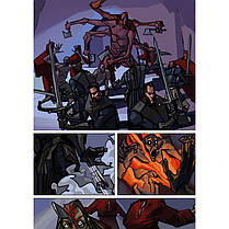 Комікс Захисник корони. Хроніки. Невмерлі, фото 3