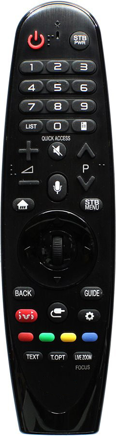 Оригінальний пульт LG AKB75375526 Magic Motion AN-MR18BA IVI
