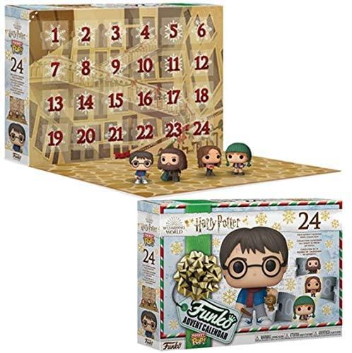 Адвент календарь Funko Фанко Гарри Поттер 24 виниловых фигурки 2020 Harry Potter 2020 WST HP АС - фото 5 - id-p1313710657