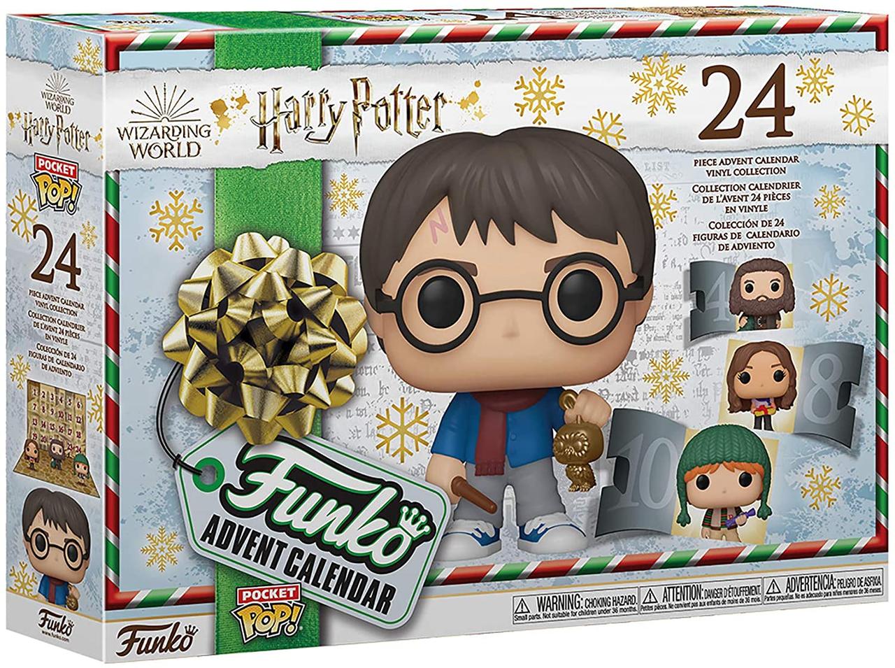 Адвент календарь Funko Фанко Гарри Поттер 24 виниловых фигурки 2020 Harry Potter 2020 WST HP АС - фото 1 - id-p1313710657