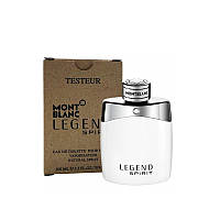 Legend Spirit Mont Blanc eau de toilette 100 ml TESTER