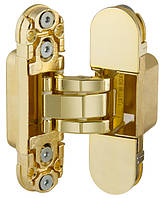 Прихована петля AGB ECLIPSE 2.0 латунь (золото) E302000303