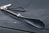 Ложка-ріжок для взуття декоративна металева "Голова качки", фото 2