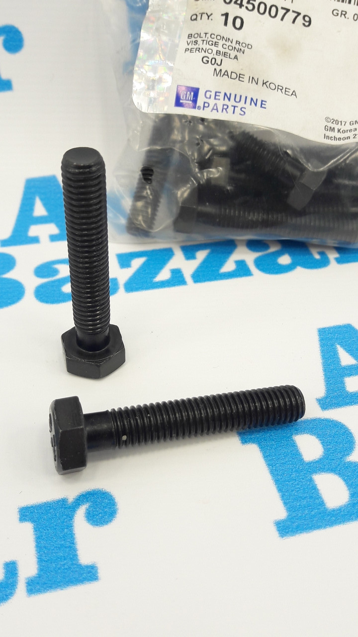 Болт кріплення шатуна Ланос, Авео, Лачетті GM Корея (ориг), фото 1