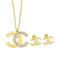 Набір медична сталь Позолота