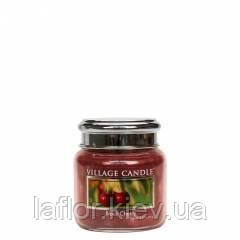 Аромо-свічка Village Candle Чорна черешня (час горіння до 25 год)