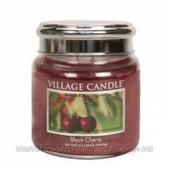 Аромо-свічка Village Candle Чорна черешня (час горіння до 105 год)