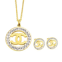 Набір . Медична сталь . Позолота