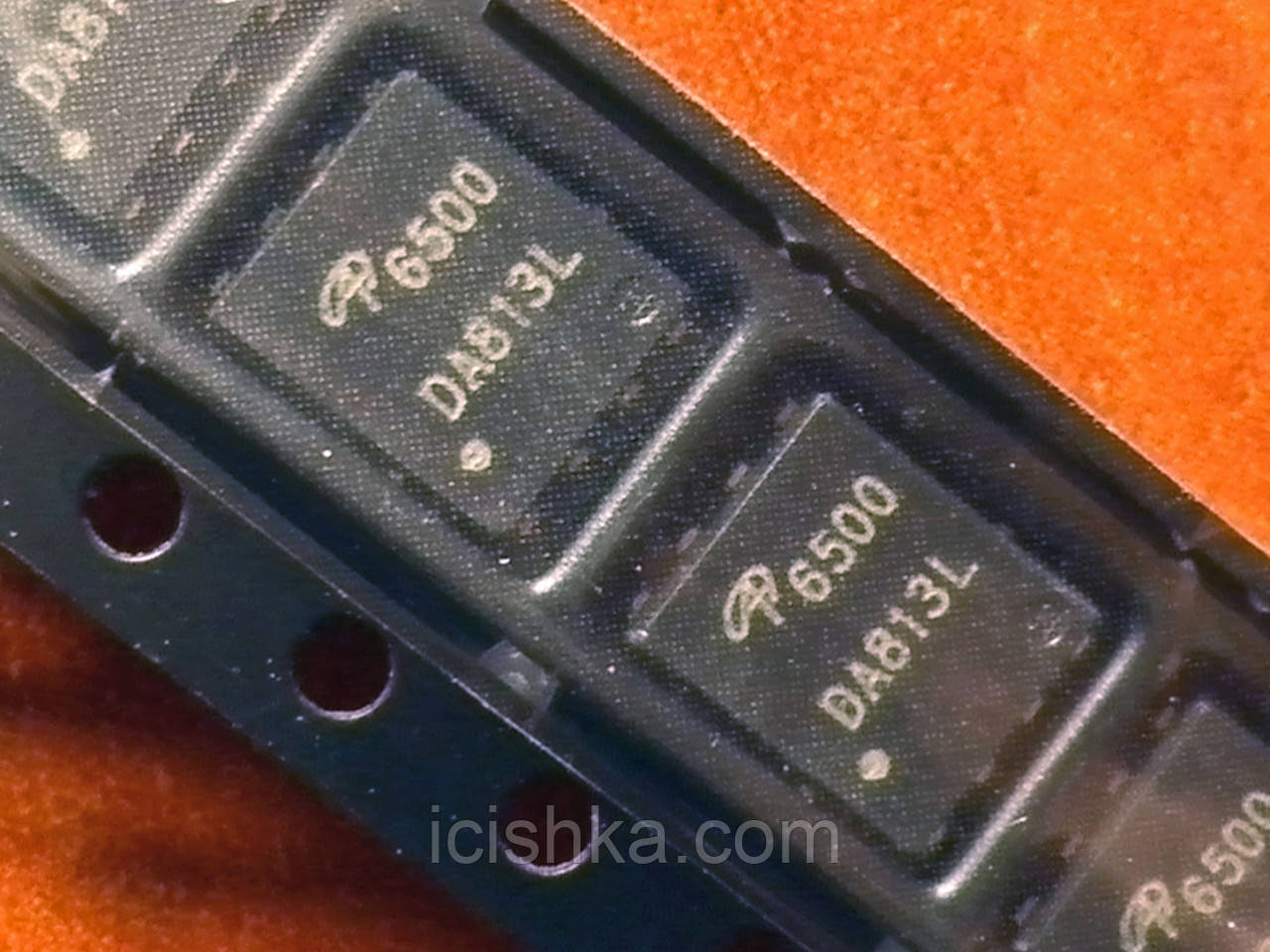 AON6500 / 6500 - 30V 200A N-Channel MOSFET, фото 1