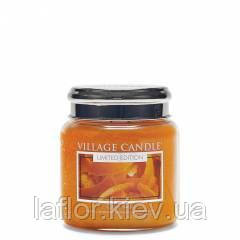 Арома свічка ТМ Village Candle Цитрусовий твіст (час горіння 105 годин)