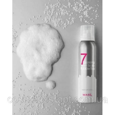 Бульбашковий пілінг для шкіри голови Masil 7 Sparkling Scalp Bubble Tick, 150 мл