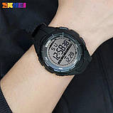 Тактичний годинник SKMEI 1025 Military Waterproof чорні, фото 4