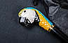 VIP - ріжок для взуття декоративний MAXIMILIAN "Голова папуги" (метал, емаль), фото 4