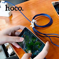 USB Кабель Lightning-Micro Hoco U17 2in1 1.5 м, фото 2