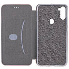 Чехол книжка для Samsung Galaxy A11 2020 (A115) черная, фото 4