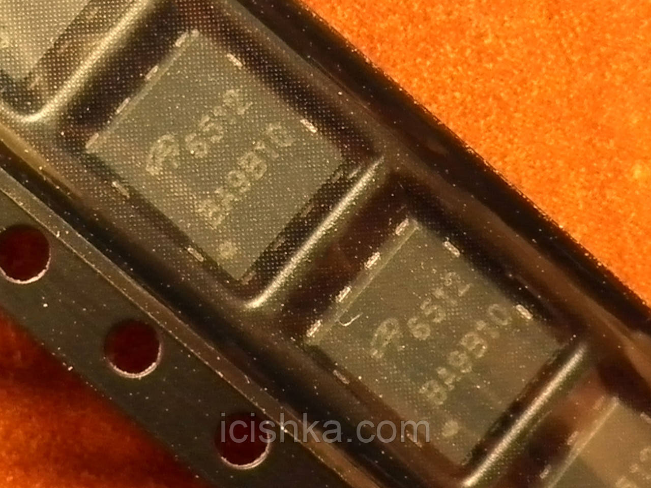 AON6512 / 6512 - 30V 150A N-Channel MOSFET, фото 1