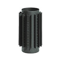 Труба радиатор для дымохода KAISER PIPES (2мм) 0,5м Ø130