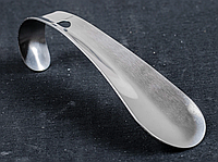 Ріжок лопатка для взуття 15 см загнута (металічна)