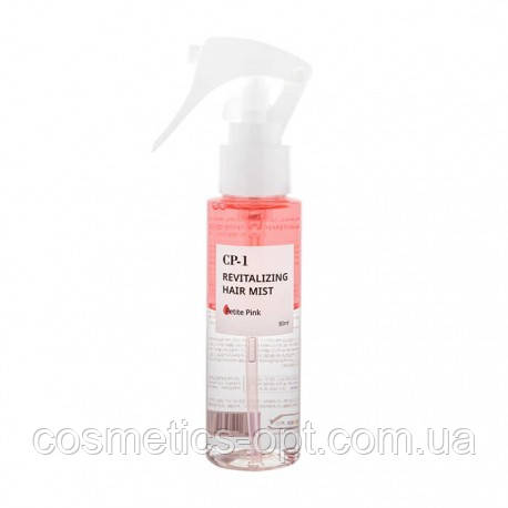 Доглядовий міст для волосся з термозахистом Esthetic House CP-1 Revitalizing Hair Mist Petite Pink, 80 ml