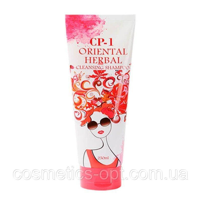 Парфумований шампунь для волосся зі східними травами ESTHETIC HOUSE CP-1 ORIENTAL HERBAL CLEANSING SHAMPOO
