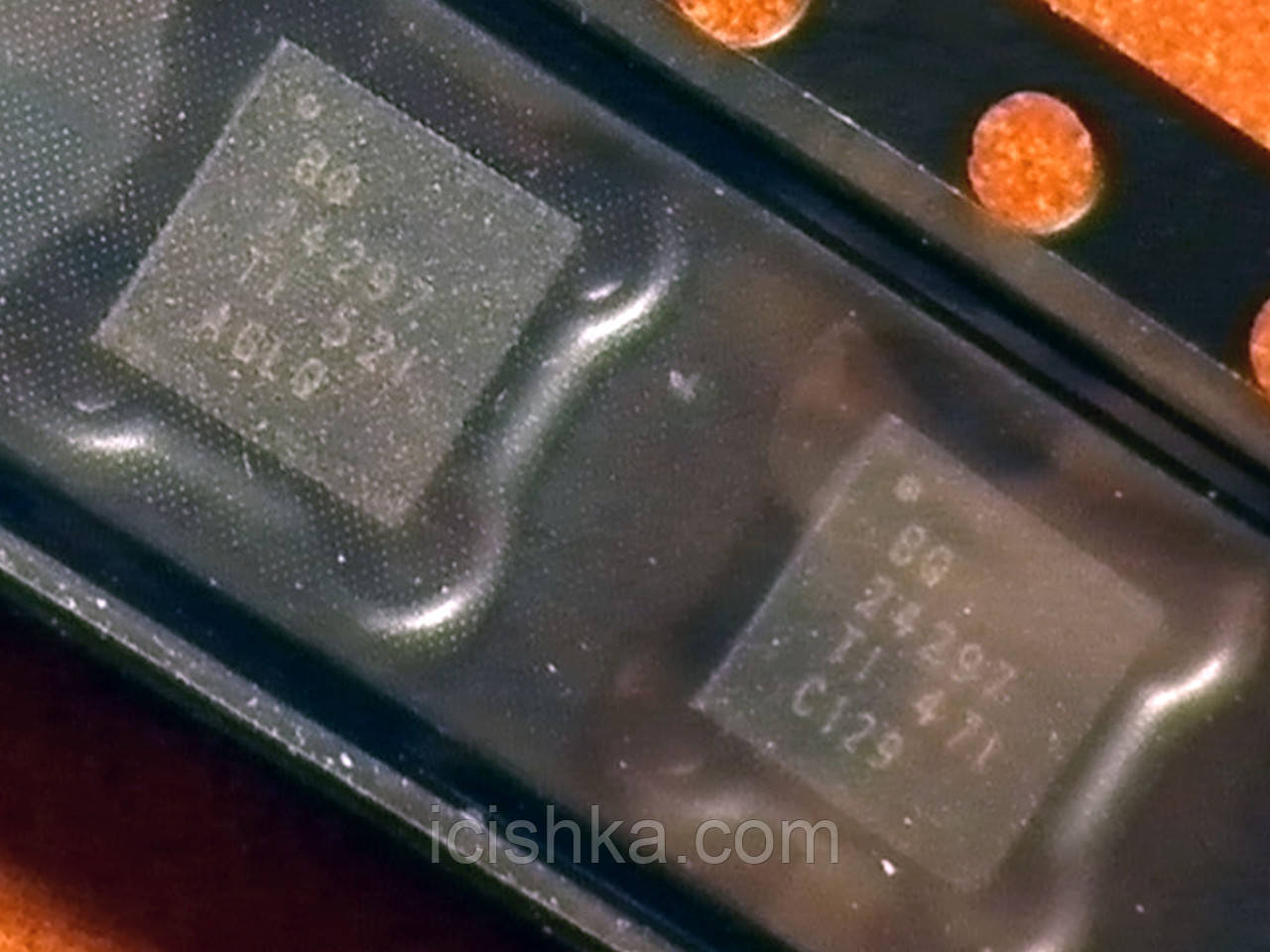 BQ24297 QFN24 — контролер заряду та OTG
