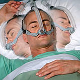 Маска для носа Fisher & Paykel Opus 360 Nasal Pillows Mask for CPAP or Bi-Level Ventilation REF HC482U Single, фото 8