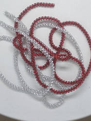 Дощик новорічний Спіралька (1,5 м)