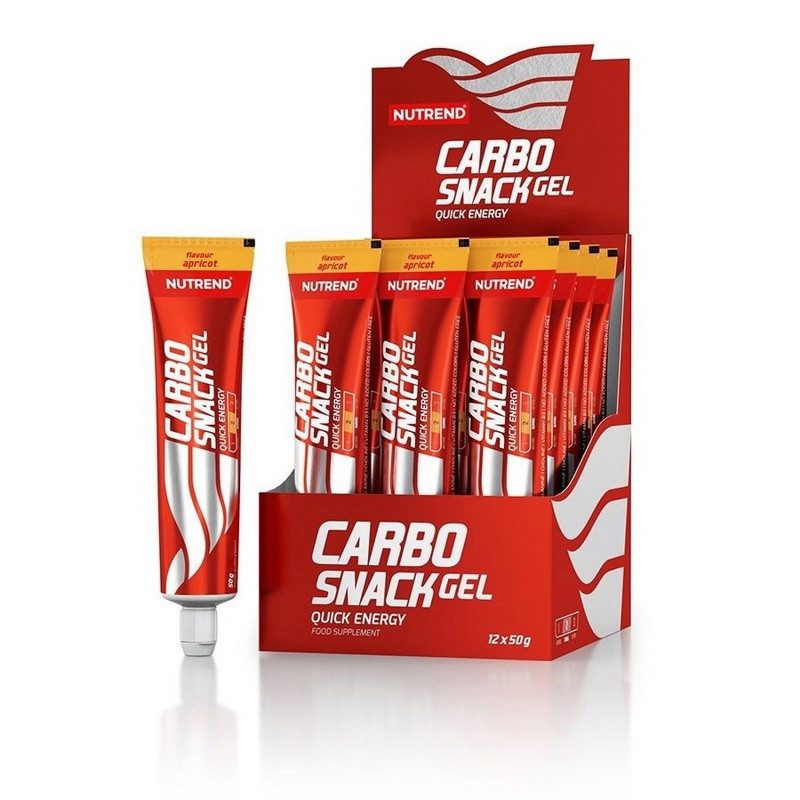 Карбоенергентики Nutrend Carbo Snack (55 g)