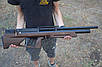 Пневматична гвинтівка PCP Козак FC 35 ДЖ (550/290) (Коричневий), фото 9