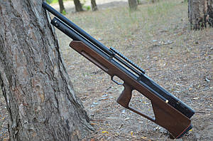 Пневматична гвинтівка PCP Козак FC 35 ДЖ (550/290) (Коричневий)