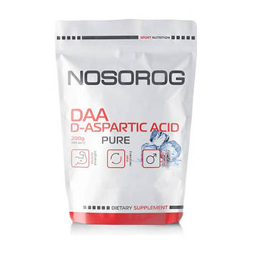Бустер тестостерону D-аспарагінова кислота NOSOROG DAA (200 g)