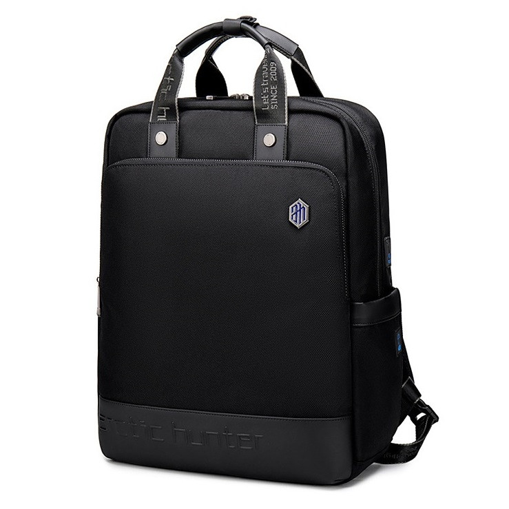 Ділова сумка-рюкзак 2в1 Arctic Hunter B00398, для ноутбука до 15,6" з водовідштовхувальної тканини, 20 л
