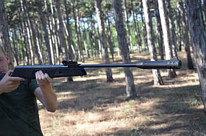 Пневматична гвинтівка Artemis SR1000S (Газева пружина)