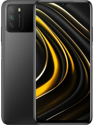 Poco M3 4/128GB Black, фото 1