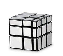 Головоломка дзеркальний кубик срібло