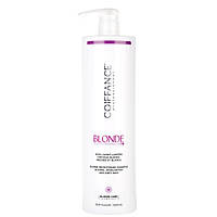 Шампунь для світлих, знебарвленого і сивого волосся Coiffance Professionnel Blonde Brightening Shampoo 1000 мл