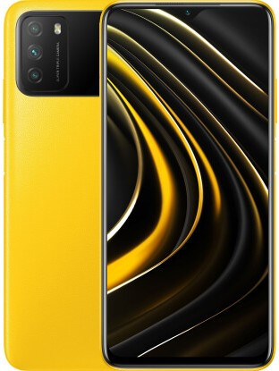 Poco M3 4/64GB Yellow, фото 1